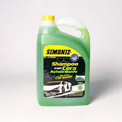 SIMONIZ - Shampoo Auto Brillante 1 Galón