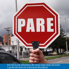 FIXSER - Señal Pare-Siga 30Cm