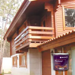 MONTO - Barniz poro abierto para Madera Exterior Wengue Montoxyl 2,5L