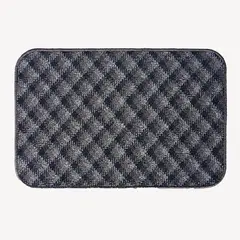 DISTRIBUIDORES ELITE - Tapete 60x40cm Interior Multiuso Antideslizante Café