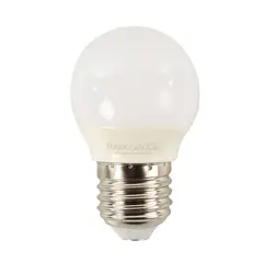 DAIRU - Bombillo Globo Led 4w 250 Lúmenes Rosca E27 Luz Cálida Certificado