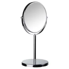 JUST HOME COLLECTION - Espejo De Pie Cosmetico Acero