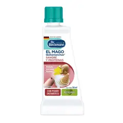 DR. BECKMANN - Quitamanchas Sangre, Lácteos, Clara De Huevo 50 ml