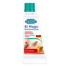 DR. BECKMANN - Desmanchador Sangre, Lácteos, Clara De Huevo 50 ml