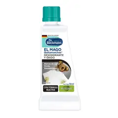 DR. BECKMANN - Quitamanchas Óxido, Desodorante, Sudor 50 ml