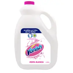VANISH - Desmanchador Liquido Poder Blanco x3785 ml
