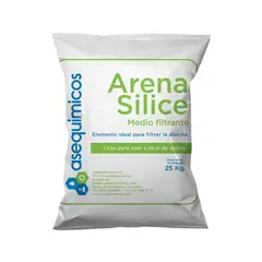 OPUS INC - Arena Silice X 25Kg Para Filtro De Piscina