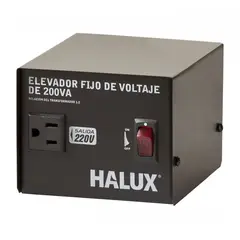 HALUX - Elevador Voltaje 200Va / 110Vac A 220Vac