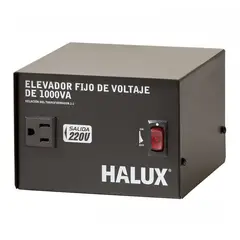 HALUX - Elevador Voltaje 1000Va /110Vac A 220Vac