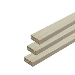 GENERICO - Kit Tapaluz Chantilli 4 x 1.5 x 244 cm Melamina Rh