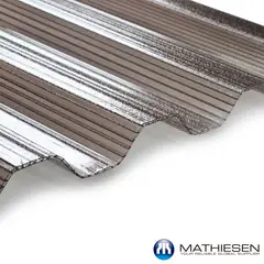 MAKROLUX - Teja Termogrecca N6 1.83X0.92X2.5Mm Bronce Pc