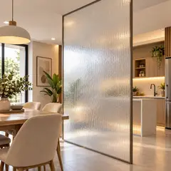 AJOVER - Lamina Division 120x180cm Cascadas Cristal
