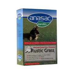 ANASAC - Semilla Pasto Rustic Grass 500 Gramos