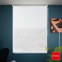 REGGIA - Persiana Solar Screen Blanca