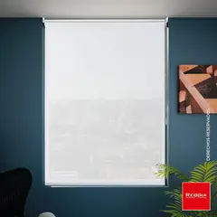 REGGIA - Persiana Solar Screen Blanca