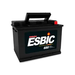 ESBIC - Batería Caja 42D-680E 60 A.H. Aniv