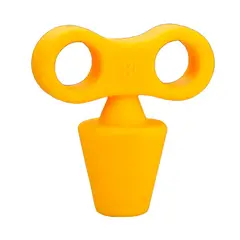 JUST HOME COLLECTION - Tapón De Botella Cuerda 2 Unidades Pvc