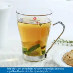 BORGONOVO - Taza De Té Debora De 245 Cc En Vidrio