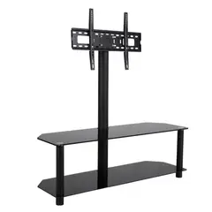 undefined - Mesa para TV en Vidrio 120x130x40 cm