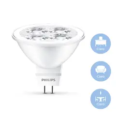 PHILIPS - Reflector Led 5 W Essential Luz Fria Certificado