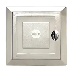 SILPLAS - Tapa Registro Línea Silver De 20X20Cm