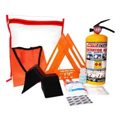 AUTOSTYLE - Kit Carretera Básico De 5 Elementos