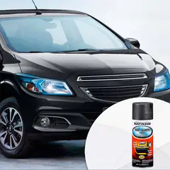 RUST OLEUM - Aerosol Auto Parachoques Negro Mate 395 ml