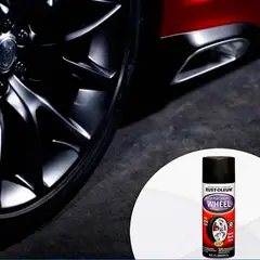 RUST OLEUM - Aerosol Auto Llantas Negro Mate 430ml