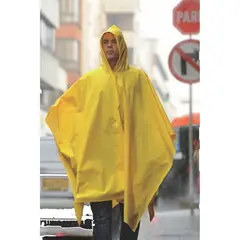 GENERICO - Capa Adulto 150x200 Amarilla