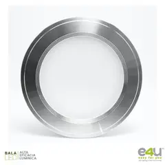 E4U - Bala Satín 3w LED con 3 Cambios de Temperatura de Color 390 Lúmenes Certificado