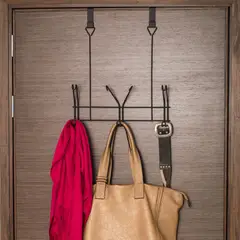 REJIPLAS - Perchero de Puerta Cobrizo