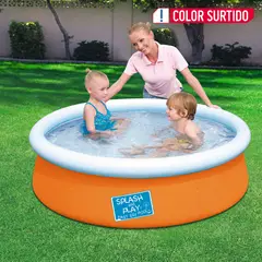 BESTWAY - Piscina Inflable Infantil Splash And Play 152X38 cm