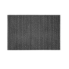 undefined - Individual PVC Imitación Cuero Negro 43X30Cm