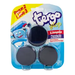 TERGO - Pastillas Glop Pague 2 Lleve 3 Pino