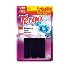 TERGO - Pastillas Glop Pague 2 Lleve 3 Lavanda