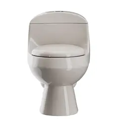 CORONA - Sanitario Montecarlo Alongado Single Blanco