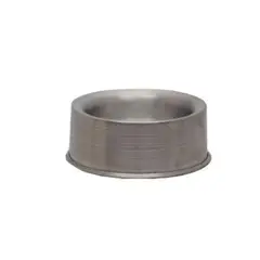PETIZOOS - Comedero Para Perro Acero Inoxidable Mediano 17-25cm