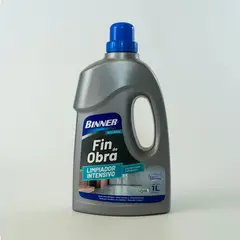 BINNER - Limpiador Intensivo Fin de Obra Piedra, Mármol, Granito 1.000 ml