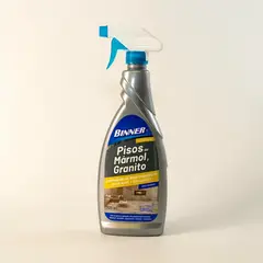 BINNER - Limpiador Mantenimiento Piedra, Mármol, Granito 700 ml