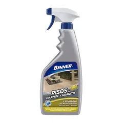 BINNER - Limpiador Mantenimiento Piedra, Mármol, Granito 700 ml