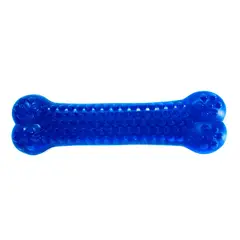 PETIZOOS - Hueso Plástico Para Mascota 3-4 Pulg Dental