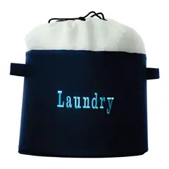 DEKORA - Bolsa Organizadora para Ropa 50x60 cm Azul