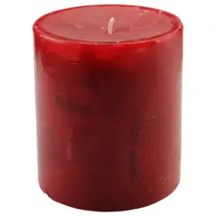 ILUMINATA - Vela 7.62 x 7.62 Cm Canela Manzana