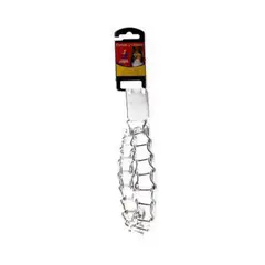 PETIZOOS - Collar Para Perro Metal Italiano Grande 53cm