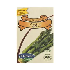 ANASAC - Semilla Orgánica Apio 0.1 Gramo