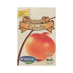 ANASAC - Semilla Orgánica Cebolla 0.4 Gramos