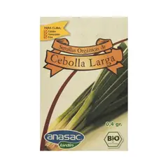 ANASAC - Semilla Orgánica Cebolla Larga 0.4 Gramos