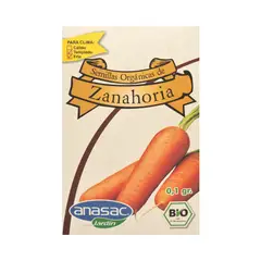 ANASAC - Semilla Orgánica Zanahoria 0.1 Gramo