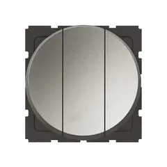 LEGRAND - Interruptor Triple 2Conm 1Sen Redondo Arteor Mag