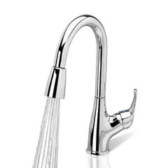 CORONA - Grifería Lavaplatos Ultraahorradora Monocontrol Tanta Con Acople